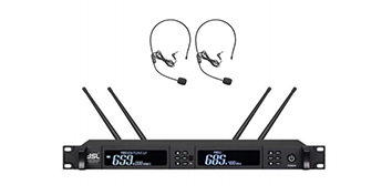 JSL爵士龍無(wú)線頭戴話(huà)筒K650BX
